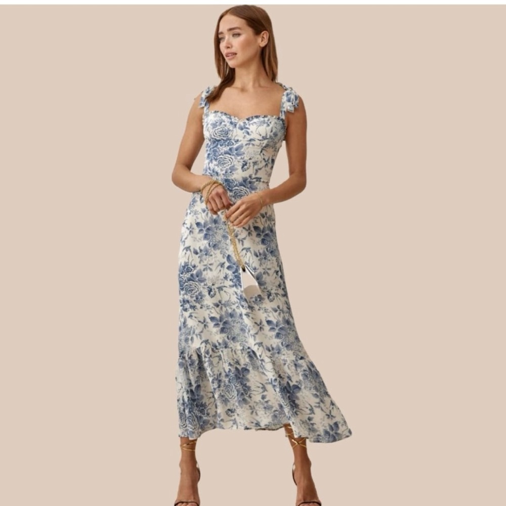 Floral Print Maxi Dress
